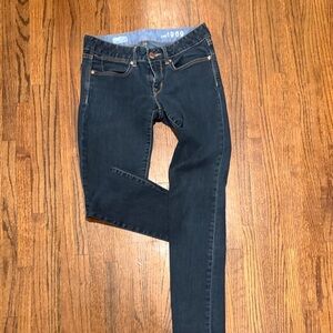 GAP Dark Wash Women's Always Skinny Jeans